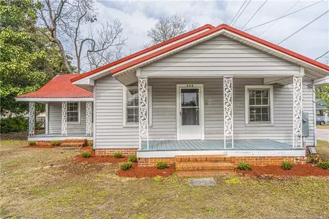 223 E Blue St, Saint Pauls, NC 28384