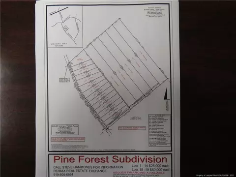 lot2 Mitchell Rd, Fairmont, NC 28340