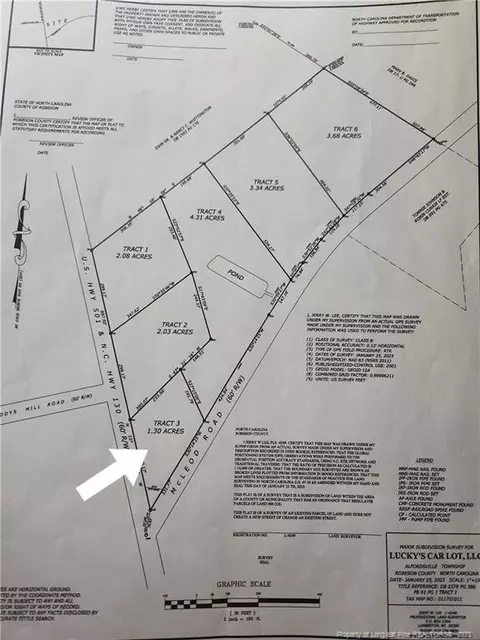 lot3 Ushwy 501 Nc130 Hwy, Rowland, NC 28383