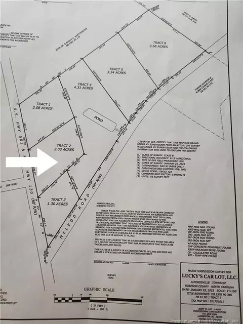 lot2 Us Hwy 501 Nc 130 Hwy, Rowland, NC 28383