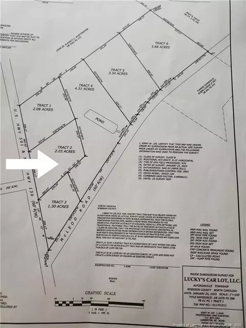 lot2 Us Hwy 501 Nc 130 Hwy, Rowland, NC 28383