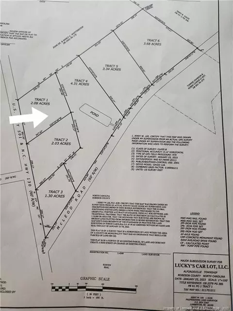 lot1 Us Hwy 501 Nc130 Hwy, Rowland, NC 28383