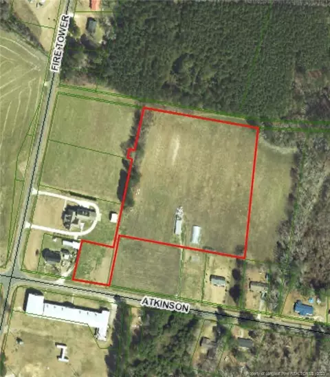 Atkinson Road, Orrum, NC 28369