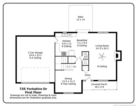 735 Yorkshire Dr, Cameron, NC 28326 photo 21