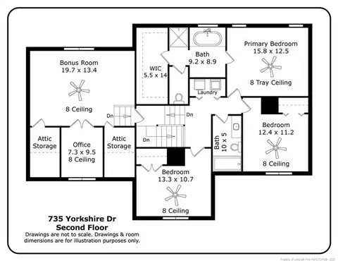 735 Yorkshire Dr, Cameron, NC 28326 photo 22