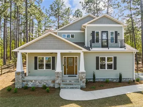 163 Pine Ridge Dr, Whispering Pines, NC 28327