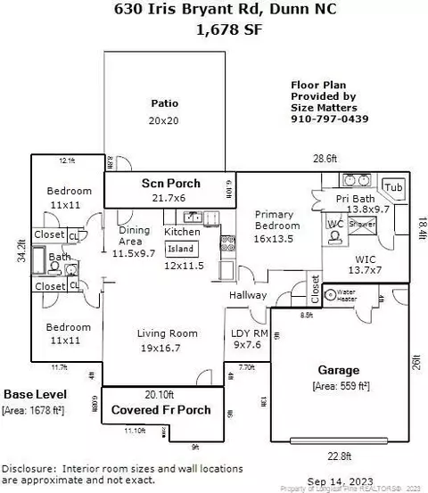 630 Iris Bryant Rd, Dunn, NC 28334 photo 49
