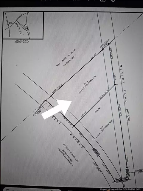 lot1 Mcgirt Bridge Mcgirt Rd, Maxton, NC 28364
