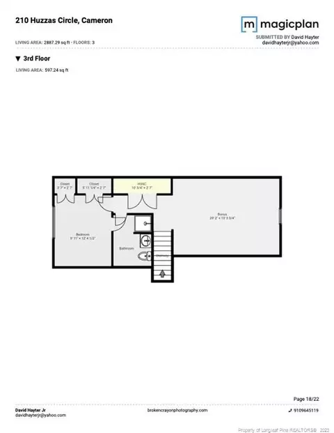 210 Huzzas Cir, Cameron, NC 28326 photo 6