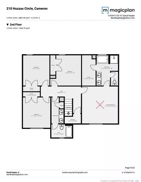 210 Huzzas Cir, Cameron, NC 28326 photo 5