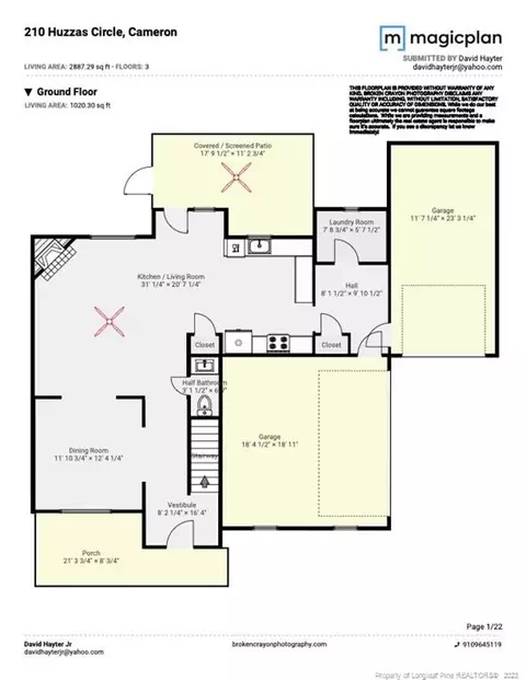 210 Huzzas Cir, Cameron, NC 28326 photo 4