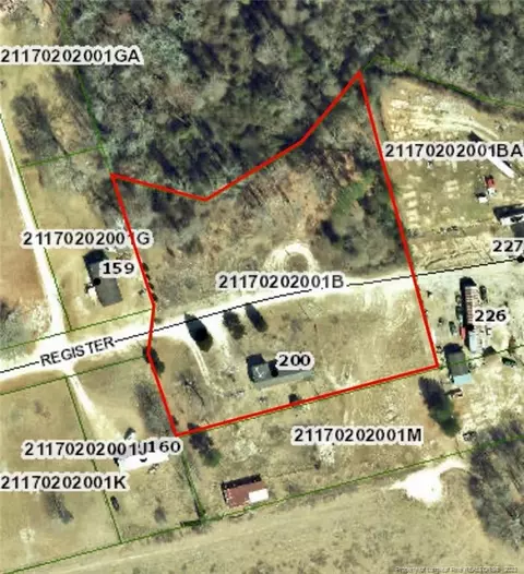 200 Register, Saint Pauls, NC 28384