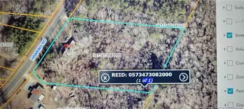 8731 Hawkins Rd, Linden, NC 28356