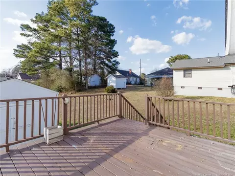 Exterior - 302 N 11th St, Erwin, NC 28339 photo 7 of 11