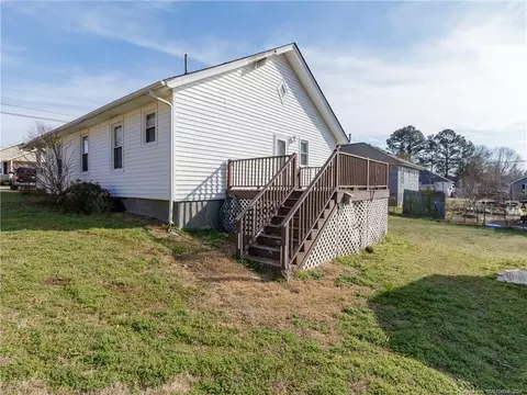 Exterior - 302 N 11th St, Erwin, NC 28339 photo 8 of 11