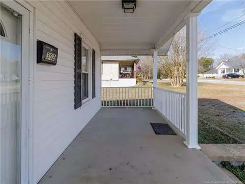 Exterior - 302 N 11th St, Erwin, NC 28339 photo 4 of 11