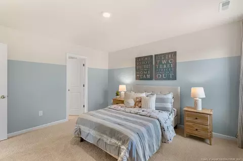 Bedroom - 2013 Delta Rd, Vass, NC 28394 photo 6 of 9