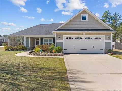 636 Wood Point Dr, Bunnlevel, NC 28323
