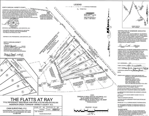 lot S 1-5 Ray Rd, Spring Lake, NC 28390