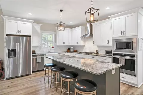 Kitchen - 445 Burning Tree Rd, Pinehurst, NC 28374 photo 2 of 5