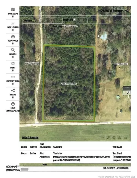 Burnette Road, Lumberton, NC 28360
