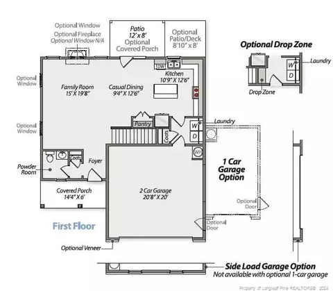 Floorplan - 239 Collier Gate St, Linden, NC 28356 photo 2 of 2