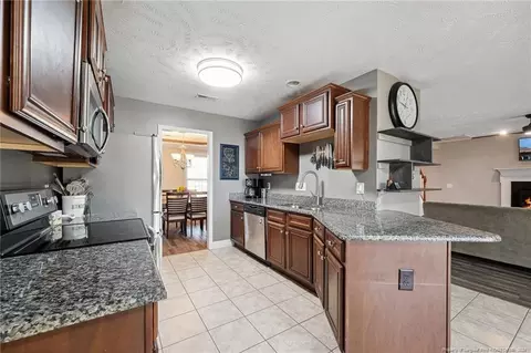 Kitchen - 176 Vandercroft Way, Bunnlevel, NC 28323 photo 2 of 4