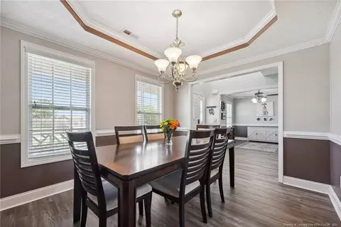 Dining - 176 Vandercroft Way, Bunnlevel, NC 28323 photo 2 of 2
