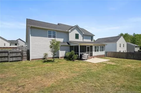 Exterior - 176 Vandercroft Way, Bunnlevel, NC 28323 photo 6 of 9