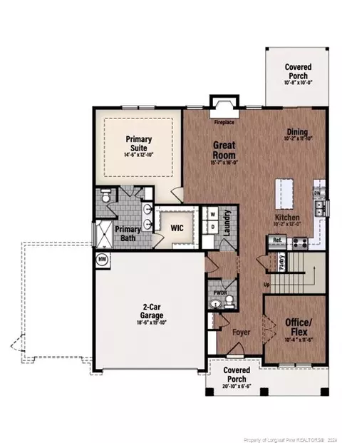 Floorplan - 2903 Lemuel Black Rd, Bunnlevel, NC 28323 photo 1 of 2