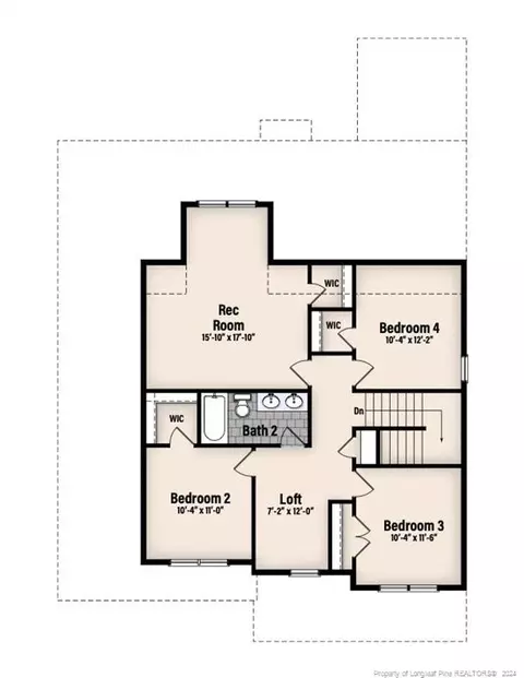 Floorplan - 2903 Lemuel Black Rd, Bunnlevel, NC 28323 photo 2 of 2