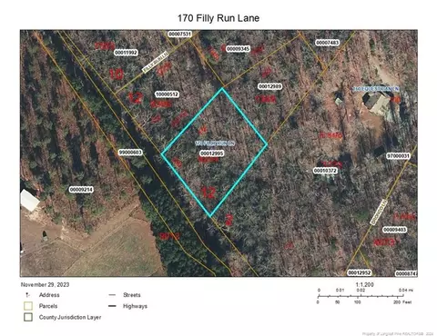 170 Filly Run Ln, Carthage, NC 28327