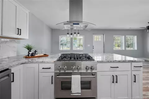 Kitchen - 326 Iris Bryant Rd, Dunn, NC 28334 photo 5 of 7