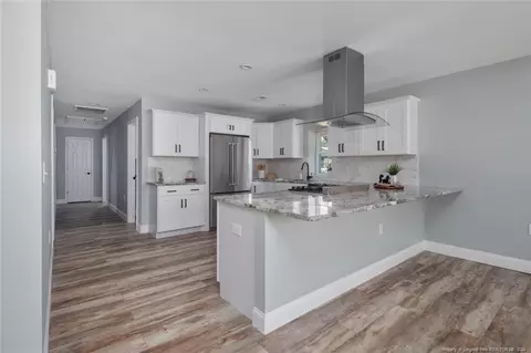 Kitchen - 326 Iris Bryant Rd, Dunn, NC 28334 photo 1 of 7