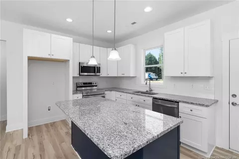 Kitchen - 1022 E Harnett St, Dunn, NC 28334 photo 2 of 2