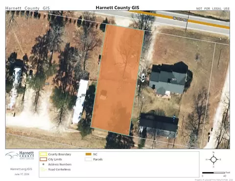 307 W Old Rd, Lillington, NC 27546