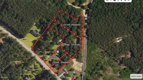 lot2 D Brooks Mangum Rd, Cameron, NC 28326