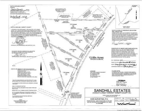 lot2 Raynor Mclamb Rd, Linden, NC 28356 photo 2