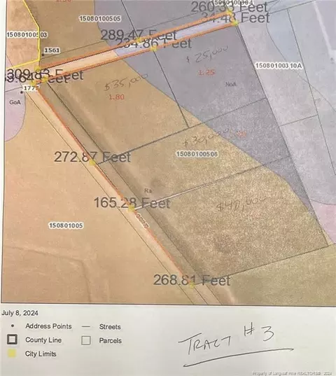 Goins Road, Pembroke, NC 28372