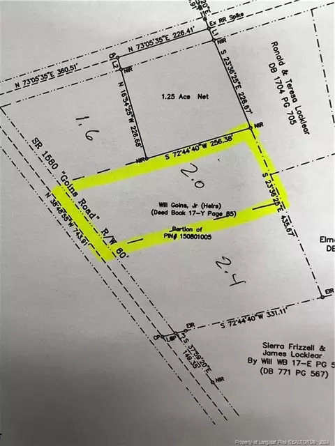 Goins Road, Pembroke, NC 28372