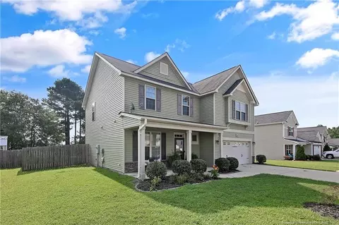Exterior - 307 Crane Way, Bunnlevel, NC 28323 photo 3 of 10