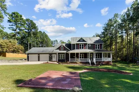 Exterior - 451 Senter Ln, Bunnlevel, NC 28323 photo 3 of 10
