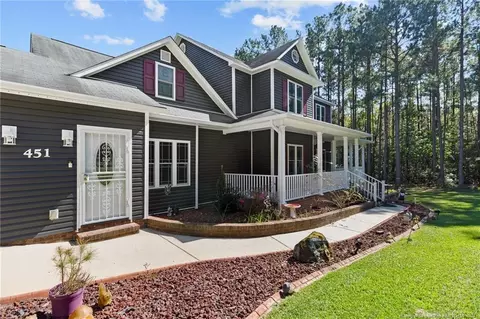 Exterior - 451 Senter Ln, Bunnlevel, NC 28323 photo 6 of 10