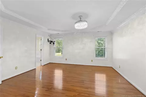 Bedroom - 451 Senter Ln, Bunnlevel, NC 28323 photo 5 of 6