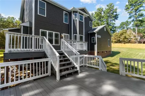 Exterior - 451 Senter Ln, Bunnlevel, NC 28323 photo 9 of 10