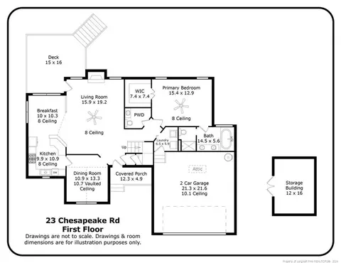 23 Chesapeake Rd, Cameron, NC 28326 photo 3