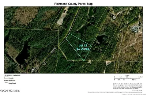 tbd Mcbride Rd, Jackson Springs, NC 27281