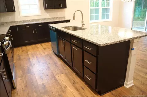 Kitchen - 123 Nectar Ln, Bunnlevel, NC 28323 photo 4 of 12