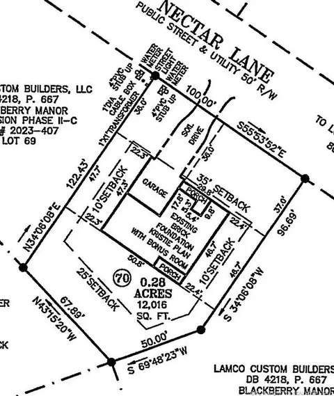 Floorplan - 174 Nectar Ln, Bunnlevel, NC 28323 photo 2 of 2