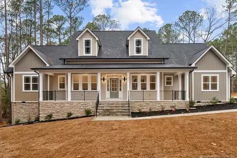 Exterior - 391 Thimbleberry Dr, Vass, NC 28394 photo 3 of 6